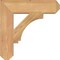 Ekena Millwork Imperial Craftsman Smooth Bracket, Western Red Cedar, 3 1/2"W x 16"D x 16"H BKT04X16X16IMP04SWR - alternate 3